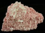 Pink Halite Crystal Plate - Trona, California #61056-1